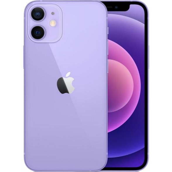 Apple iPhone 12 mini 64GB Purple (MJQF3) - зображення 1