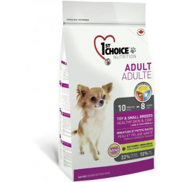 1st Choice Adult Toy & Small Breeds Healthy Skin & Coat 2,72 кг ФЧСВММЯР2_72