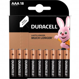 Duracell AAA bat Alkaline 18шт Basic 81546741