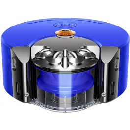 Dyson 360 Heurist Robot Vacuum Nickel Blue