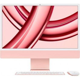   Apple iMac 24 M3 Pink (MQRT3)