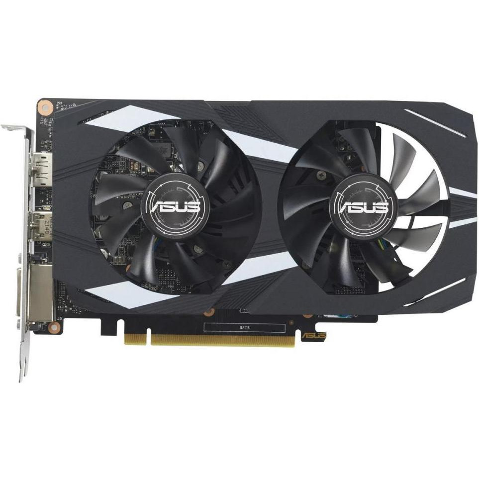 ASUS DUAL-GTX1650-4GD6-P-EVO (90YV0EZE-M0NA00) - зображення 1