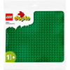 LEGO DUPLO Classic Зеленая пластина для строительства (10980) - зображення 1
