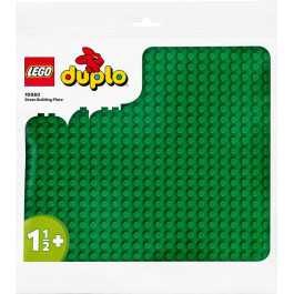 LEGO DUPLO Classic Зелена пластина для будівництва (10980)