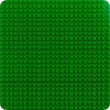 LEGO DUPLO Classic Зеленая пластина для строительства (10980) - зображення 4