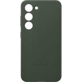 Samsung S911 Galaxy S23 Leather Case Green (EF-VS911LGEG)