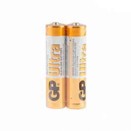 GP Batteries AAA bat Alkaline 2шт Ultra (24AUEBC-2S2)