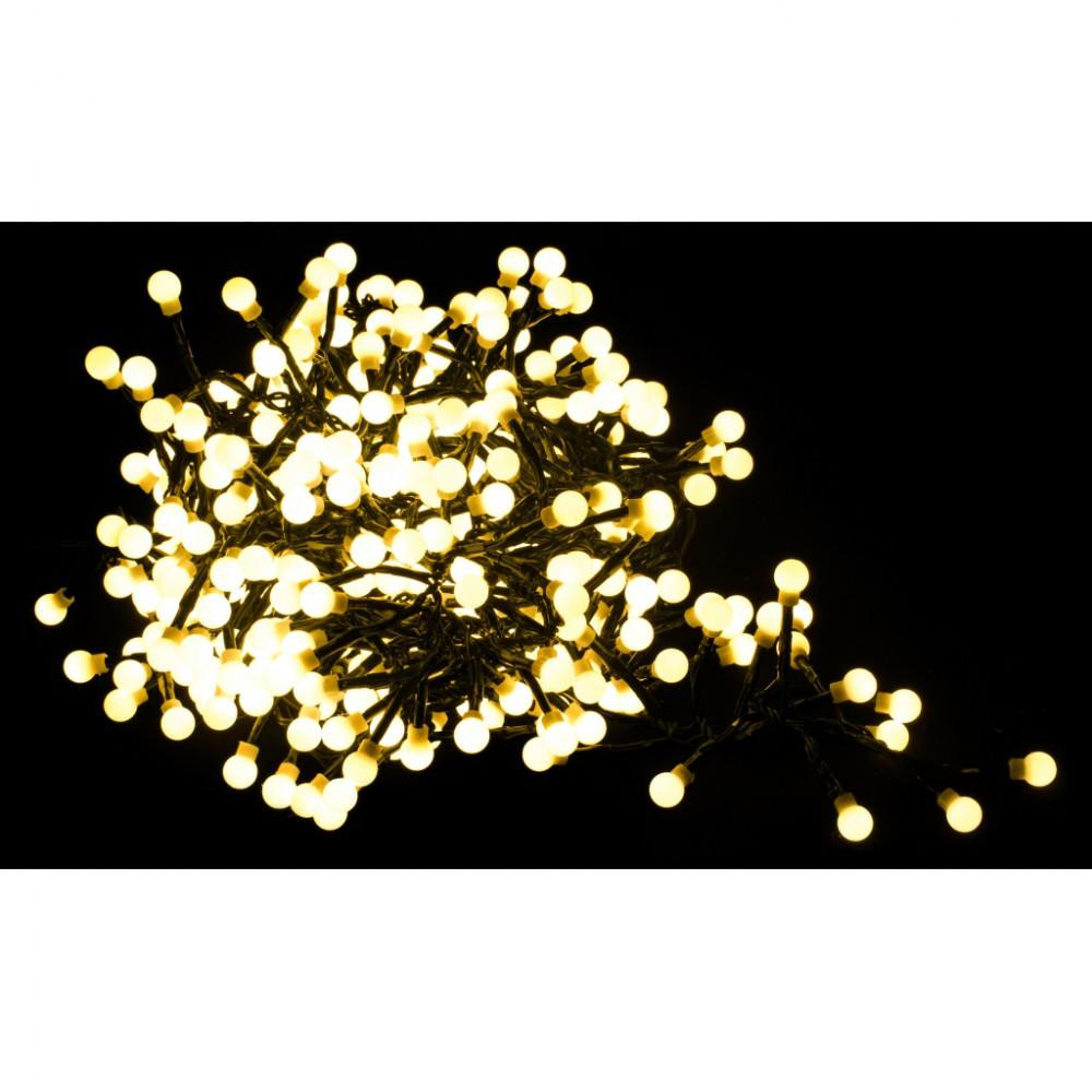 Luca Lighting LED Бахрома теплый белый 12.2 м (8718861852349) - зображення 1