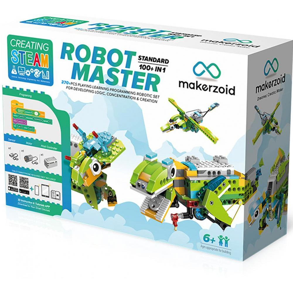 Makerzoid Robot Master Standard (MKZ-RM-SD) - зображення 1