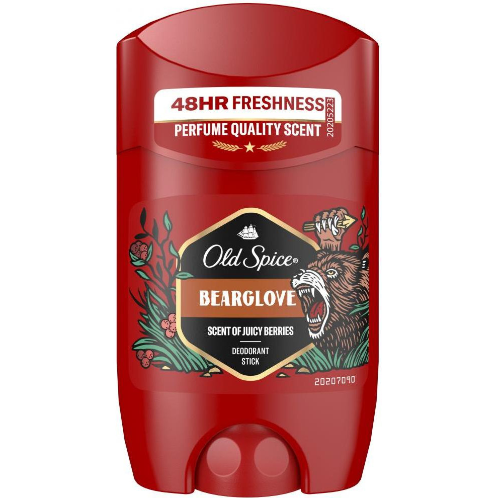 Old Spice Дезодорант-стик для мужчин  Bearglove 50 г (4015600862640) - зображення 1