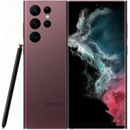 Samsung Galaxy S22 Ultra 8/128GB Burgundy (SM-S908UQRA)