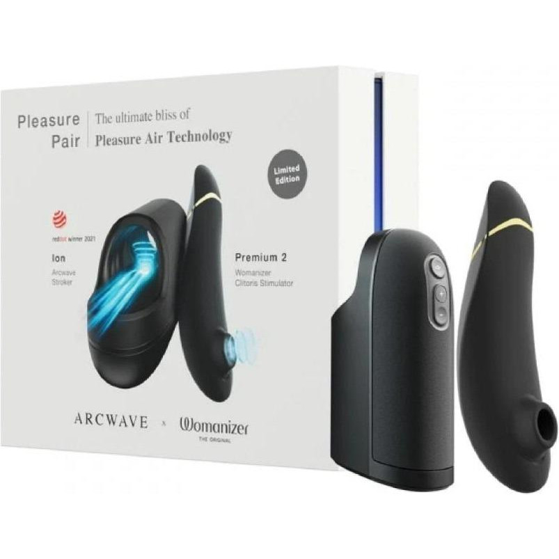 Womanizer Premium 2 BLACK	(W44082) - зображення 1