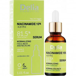 Delia Cosmetics Сироватка для обличчя  з ніацинамідом 30 мл (5906750801629)