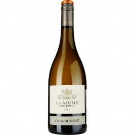 Domaine de la Baume Вино  Saint Paul Chardonnay IGP Pays d'Oc 2022 біле сухе 0.75 л (3500610042607)