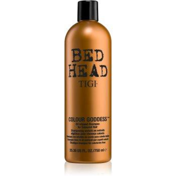 Tigi Bed Head Colour Goddess олійка-шампунь для фарбованого волосся 750 мл - зображення 1