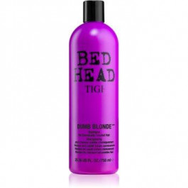 Tigi Bed Head Dumb Blonde шампунь для волосся пошкодженого хімічним шляхом 750 мл