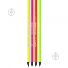   BIC Карандаш чернографитный Fluo без резинки 1шт. 940757