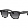 Ray-Ban Смарт-окуляри Meta Wayfarer Matte Black Frame Graphite Lenses (RW4006 601ST3 50-22) - зображення 1