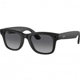 Ray-Ban Смарт-окуляри Meta Wayfarer Matte Black Frame Graphite Lenses (RW4006 601ST3 50-22)