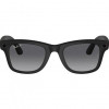 Ray-Ban Смарт-окуляри Meta Wayfarer Matte Black Frame Graphite Lenses (RW4006 601ST3 50-22) - зображення 2
