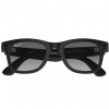 Ray-Ban Смарт-окуляри Meta Wayfarer Matte Black Frame Graphite Lenses (RW4006 601ST3 50-22) - зображення 3