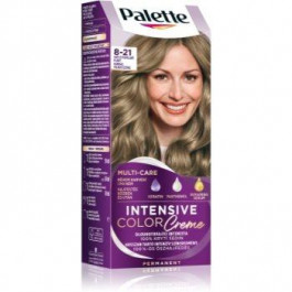   Schwarzkopf Palette Intensive Color Creme перманентна фарба для волосся відтінок 8-21 Ashy Light Blond 1 кс