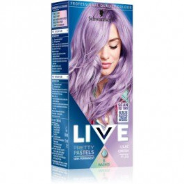   Schwarzkopf LIVE Ultra Brights or Pastel перманентна фарба для волосся відтінок 120 Lilac Crush