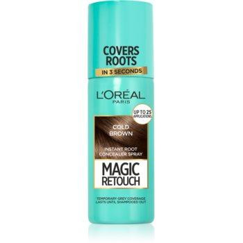 L'Oreal Paris Magic Retouch спрей для миттєвого маскування відрослих коренів волосся відтінок Cold Brown 75 мл - зображення 1