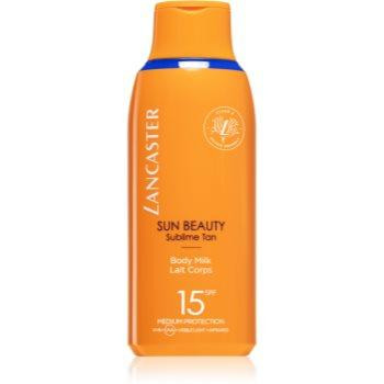 Lancaster Sun Beauty Body Milk молочко для засмаги SPF 15 175 мл - зображення 1