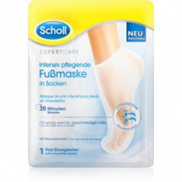 Scholl Expert Care глибоко поживна маска для ніг