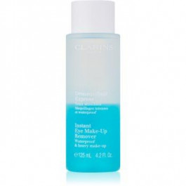 Clarins Instant Eye Make-Up Remover засіб для зняття водостійкого макіяжу для чутливих очей 125 мл