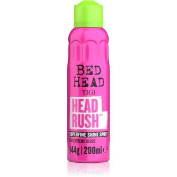 Tigi Bed Head Headrush спрей для волосся для блиску 200 мл - зображення 1