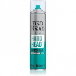 Tigi Bed Head Hard Head лак для волосся екстрасильної фіксації 385 мл