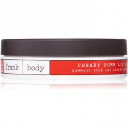   Frank Body Lip Care Cherry Bomb цукровий пілінг для губ 15 мл