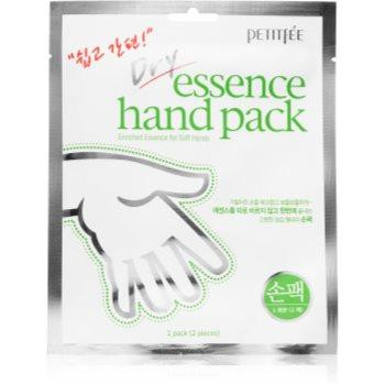 Petitfee Dry Essence Hand Pack зволожуюча маска для рук 2 кс - зображення 1