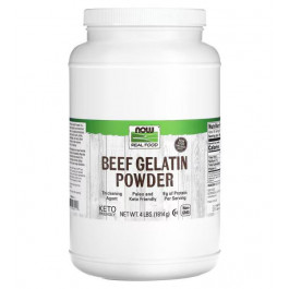 Now Beef Gelatin Powder 1814 г