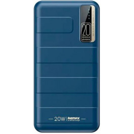 REMAX Noah Series 20W+22.5W PD+QC Fast Charging Power Bank 20000mAh Blue (RPP-316)