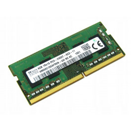 SK hynix 4 GB SO-DIMM DDR4 2400 MHz (HMA851S6AFR6N-UH)