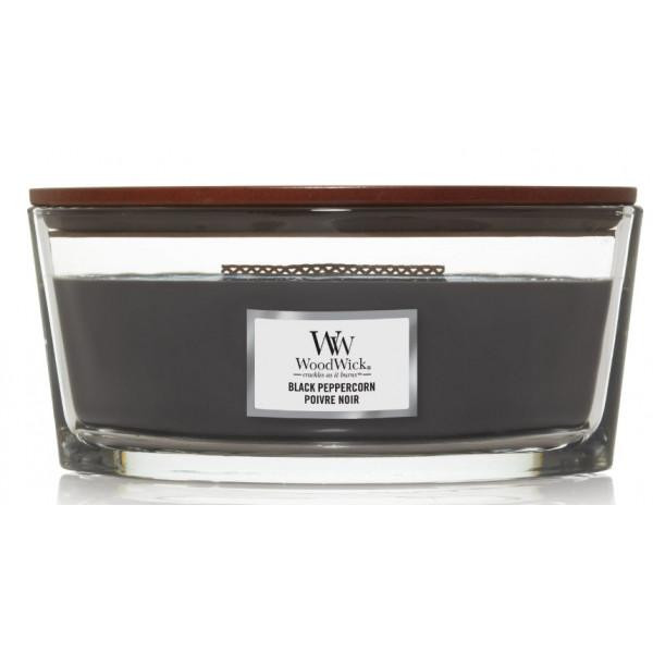 WoodWick Ароматична свічка з ароматом пряного перцю  Ellipse Black Peppercorn 453 г (1666259E) - зображення 1