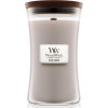 WoodWick Свеча в стакане Large Wood smoke 609г (5038581054797) - зображення 1