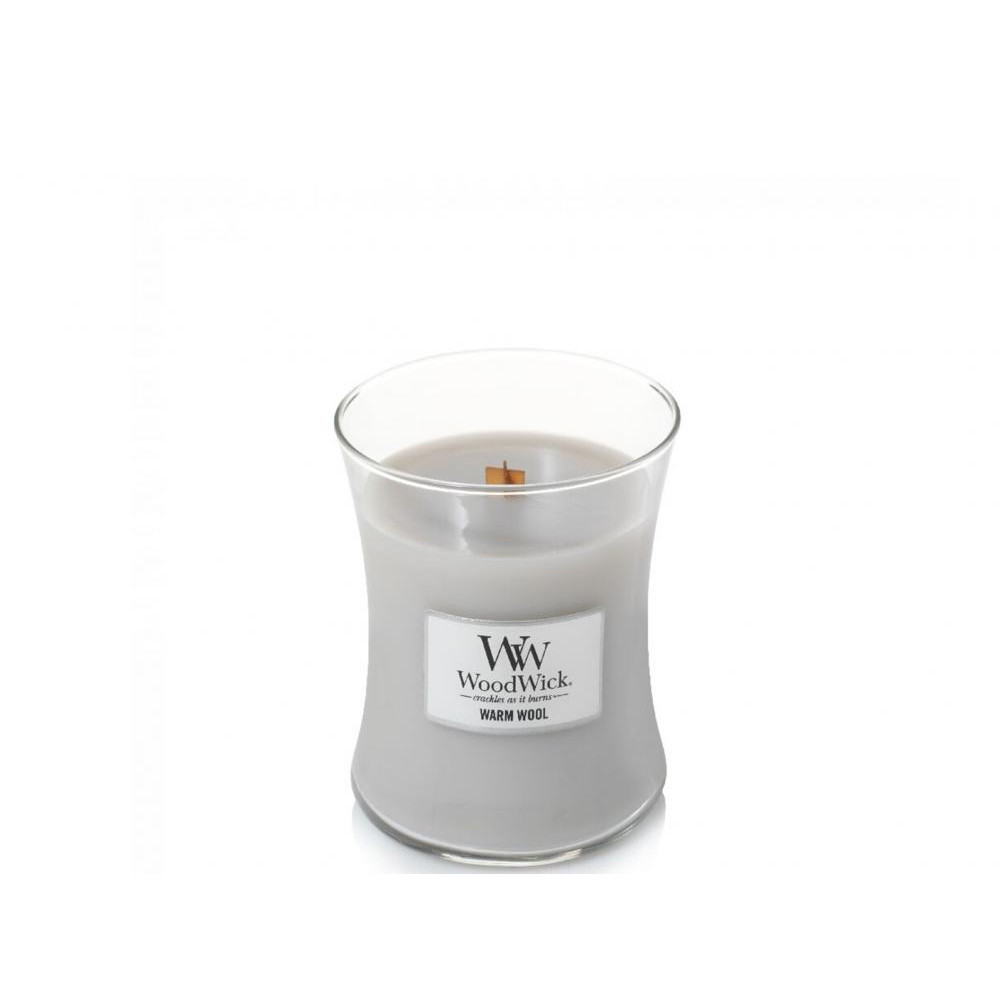 WoodWick Ароматична свічка з ароматом теплої шерсті  Mini Warm Wool 85 г (1725410E) - зображення 1