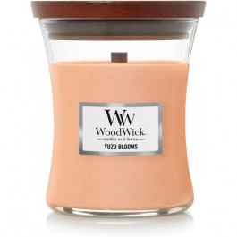   WoodWick Ароматична свічка з ніжними квітковими нотами  Medium Yuzu Blooms 275 г (1728617E)