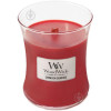 WoodWick Свеча ароматическая  Medium Crimson Berries 275 г (5038581058078) - зображення 1
