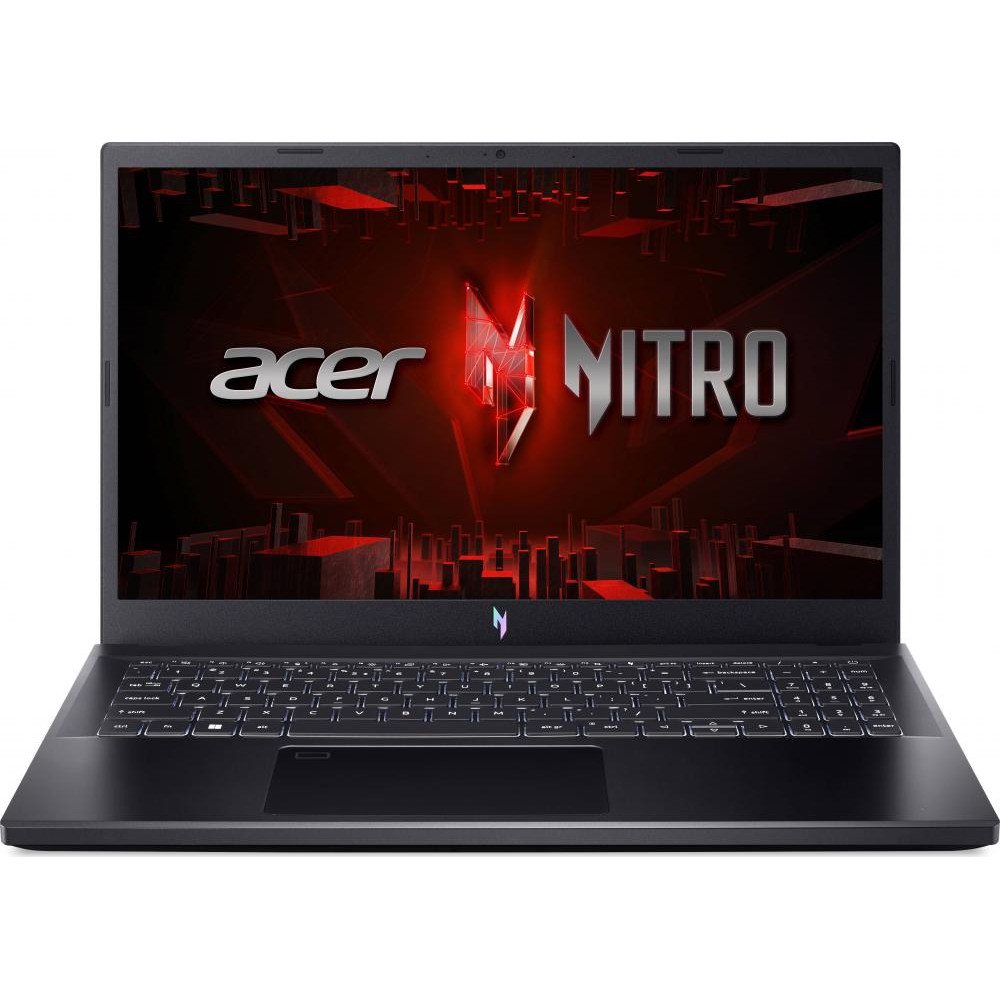 Acer Nitro V 15 ANV15-51-512A Obsidian Black (NH.QNBEU.001) - зображення 1