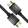 Baseus High Definition Series Zinc Alloy 8K HDMI V2.1 3m Black (WKGQ000201) - зображення 1