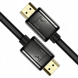 Baseus High Definition Series Zinc Alloy 8K HDMI V2.1 3m Black (WKGQ000201)