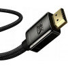 Baseus High Definition Series Zinc Alloy 8K HDMI V2.1 3m Black (WKGQ000201) - зображення 7