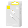 Baseus Dynamic Series Fast Charging Data Cable USB to Type-C 100W 1m White (CALD000602) - зображення 5