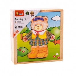 Viga Toys Гардероб медведицы (56403)