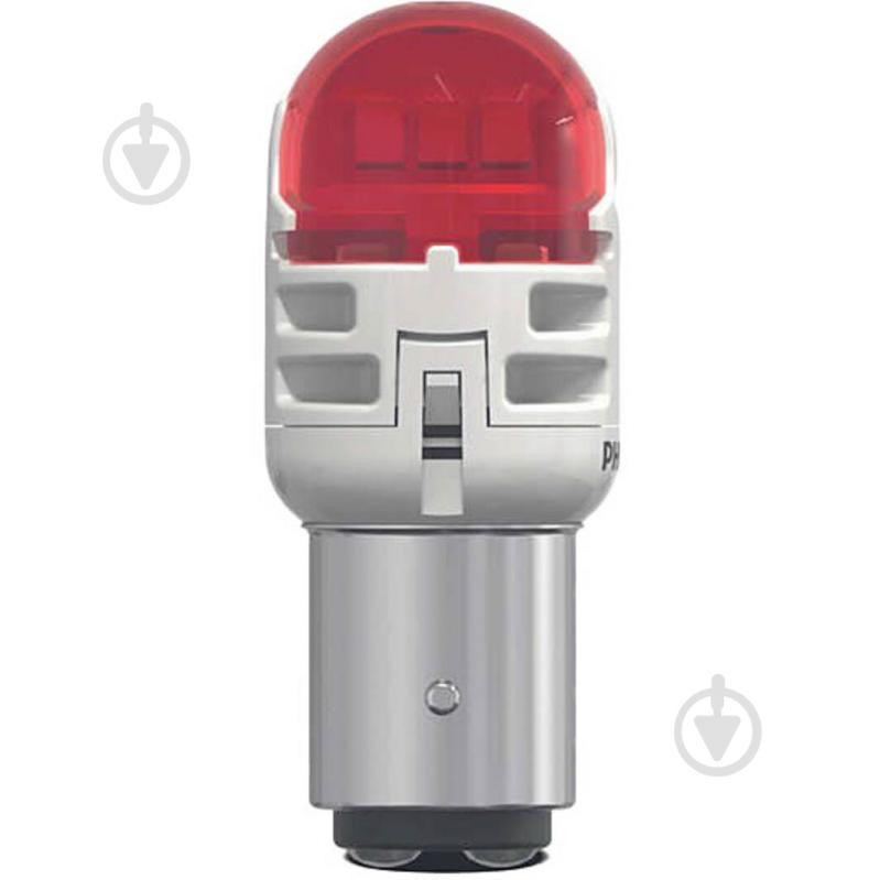 Philips P21/5W LED Ultinon Pro6000 SI 12V BAY15d red (11499RU60X2) - зображення 1